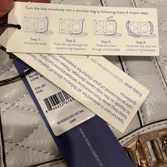 Rebecca Minkoff Love Crossbody - Picture 9 of 9